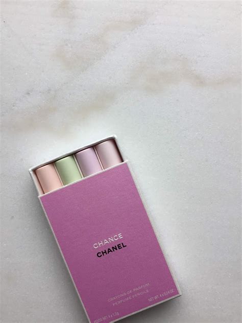 chanel chance fragrance pencils|chanel chance where to buy.